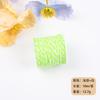 1,5 mm de corda de algodão de duas cores decoração do festival diy corda tecida à mão encadernação zongzi linha pacote de cores corda zongzi corda