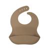 Babero de silicona para niños, babero de comida tridimensional, babero para comer para bebés, babero de comida impermeable y antisuciedad, fabricante en stock.
