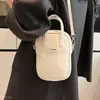 2026 nuevo bolso de hombro cruzado mini simple y elegante de otoño para teléfono móvil para mujer estilo coreano