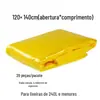 Classificação de Cor Saco de Lixo Grande 240L Lixeira Grande 120*140 Boca Plana Espessado Sacos de Lixo de Quatro Fios