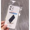 Adecuado para Iphone14 Funda Transparente para Teléfono Móvil Apple 15 Protección Anticaídas de Cuatro Esquinas Cubierta Protectora Apple 13 Carcasa con Bolsa de Aire Silicona 11