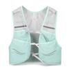 Bolsa Chaleco Reflectante para Exteriores, Bolsa para Ciclismo, Mismo Estilo Bolsa para Senderismo y Running para Hombres y Mujeres, Chaleco Ligero Repelente al Agua de Doble Propósito