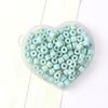 Cuentas cilíndricas de 6 mm cadena para teléfono móvil pulsera joyería con cuentas ins accesorios hechos a mano diy cuentas sueltas acrílico cuentas sólidas