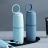 Taza de Lavado para Viaje Linda Taza de Enjuague Bucal de Doble Capa Taza de Dientes Portátil Caja para Cepillo de Dientes Caja para Pasta de Dientes Infantil Cubo para Cepillos de Dientes
