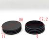 Tapón interior de PE para tubo, tapón antideslizante para muebles, mesa y silla, cubierta antipolvo sellante, tapón anti-cuerpos extraños, tapa para tubo, tapón de PE de dos hojas para tubo