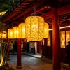 Linternas LED impermeables de exterior con forma de melón de invierno de estilo tradicional para iluminación de zonas escénicas y urbanas; venta al por mayor de fabricantes, suministro transfronterizo y exportación