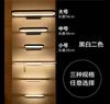 Lámpara LED delantera de espejo de aluminio simple impermeable niebla baño baño tocador lámpara de maquillaje mesita de noche hotel aplique de pared