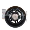 Fabricantes directos rueda de estrella de cinco puntas de 2.5 pulgadas 64 * 24pu patines para niños scooter de equipaje rueda de gusano twist