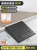 Reductor de Velocidad de Goma para Interiores con Alfombrilla de Pendiente Unilateral para Escalón