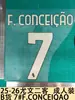 25-26 Uniforme de Visitante de la Juventus Versión para Adulto Artículos B Número de Jugador Letra Número de Transferencia Térmica Pegatina de Transferencia Térmica Balón