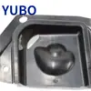 Yubo - Adecuado para 20-24 Tesla Model Y Cubierta Protectora de la Torre del Amortiguador Delantero 1494083-00-A