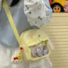 Bolso cruzado estilo ins japonés para mujer, lindo, estilo coreano, bolsa para chica suave, estilo universitario, bolsa para teléfono de chica de compras, bolso de hombro