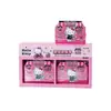 Sanrio Mini Bean Bean Serie Dulce Corazón Set de Pegatinas y Bloc de Notas Lindos, un cuaderno compacto de bolsillo
