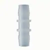 Conector Recto de Diámetro Igual para Manguera Adaptador Plano Recto de Plástico Conector Reductor Conector de Pagoda de Plástico Tubería de Distribución de Agua
