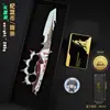 Delta Juego Periférico Remodelar Personaje de Dibujos Animados Moneda Conmemorativa Polaris Creed Caja de Regalo Set Sin Afilado 22cm