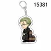 Llavero Periférico Fulian Enterrado Torre Hugh Simmelfield Colgante de Fan de Anime Acrílico Colgante Pequeño