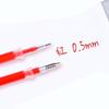 Pluma Roja Pluma de gel roja estándar europea pluma roja clásica examen oficina maestro corrección tarea pluma para marcar