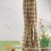 Tiras de Piel Sintética de Conejo, Encaje en Forma de Calabaza, Traje Tang, Hanfu, Adorno para Sombrero de Decoración Navideña, Accesorios de Piel Artificial, Bordes y Cuellos de Piel Personalizados