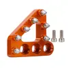 Adecuado para Ktm/Hoasvarna Gas Hengshi Kves Vehículo Todoterreno Pedal de Freno Trasero Modificado Cabeza de Freno Cabeza de Freno