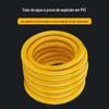 Lava Jato 4 pontos tubulação plástico borracha PVC cano doméstico água da torneira mangueira snakeskin tubo jardinagem jardim cano de água