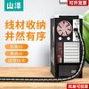 Paquete de Gestión de Cables Shanze, Tubo para Cables, Red de Almacenamiento de Cables de Alimentación, Tubo Enrollable para Gestión de Cables, Funda Protectora, Agrupación de Cables, Tubo Anti-Mordeduras