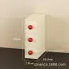 Papelaria Cosméticos Caixa Organizadora Dopamina para Desktop Entrada do Dormitório Rack Organizador de Mesa Caixa Organizadora