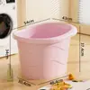 Tina de Baño Grande para Bebés y Niños, Tina para Bebés, Puede Sentarse y Lavarse, Cubo de Natación Engrosado, Tina de Baño Engrosada para Niños