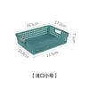 Caixa de Armazenamento para Lanches Mesa de Centro Organizada Sala de Estar Diversos Plástico Doméstico Caixa de Armazenamento de Cozinha Cesta de Armazenamento de Brinquedos