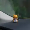 No gatos molestos, no molesten a los gatitos, ellos también necesitan descansar. Adorno para tablero de coche, súper sanador, accesorios para coche para niñas