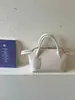 Bolso blanco de estilo minimalista para mujer, bolso de hombro de alta gama para el trabajo, bolso cruzado, bolso tipo dumpling, bolso tote pequeño para el trabajo y artículos varios