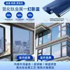 Película de Vidrio con Perspectiva Unidireccional para Protección Solar y Aislamiento Térmico, Parasol Negro Total, Película Anti-UV, Pegatina para Vidrio de Ventana Anti-Espionaje