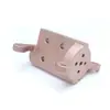 Conector Condutor de Cobre Tipo Concha Liga de Alumínio Fundido Liga de Cobre Ferragens Processamento de Fundição de Precisão Fábrica de Origem