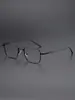 Armazón de Gafas para Miopía Ultraligero de Titanio Puro 2026, Popular en Xiaohongshu, Se Puede Personalizar con Lentes Graduados, Disponible para Venta al por Mayor 2A68
