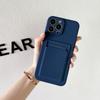 La Funda para Teléfono Apple 17 Pro Max es Adecuada para Fundas Protectoras de Cobertura Total con Ranura para Tarjeta, Funda Sencilla para Teléfono iPhone 17 con Portatarjetas