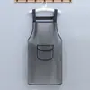 Avental de TPU sem lavagem, resistente a óleo, estilo novo com alças, à prova d'água, para uso na cozinha, culinária e manuseio de frutos do mar, unissex, vestuário de trabalho moderno