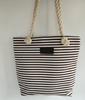 Bolso de Lona para Mujer, Bolso de Mano de Cuerda de Yute de Alta Gama, Bolso Artístico para Estudiantes, Bolso Cruzado, Mochila
