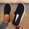 Comércio Exterior Tamanho Grande 2023 Novos Sapatos Femininos Sapatos Casuais Flats Sapatos de Pano Velho Pequim Sola Macia Respirável Moda