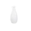 Garrafa de Álcool em Gel de Grande Capacidade em Material PE, Garrafa Plástica Vazia Tipo Bomba para Gel de Banho, Shampoo, 600ml