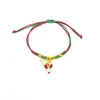 Nuevo Pulsera dereno y Papá Noel de Venta Caliente Transfronteriza Pulsera Luminosa Regalo para Mejor Amigo Estudiante Joyería al por Mayor Festival