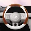 2026 Nuevo Modelo 2503 Cubierta de Volante de Felpa Corta Cubierta de Manillar Rosa Flor de Cerezo Felpa Artificial Estilo Simple