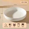 Tazón de Huevo al Vapor para el Hogar con Tapa Color Bajo Esmalte Cerámica Flan de Huevo al Vapor para Bebé Tazón Especial Tazón Impermeable para Cocinar al Vapor Horno de Microondas