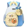 Nueva Mochila Escolar de Jardín de Infancia Linda de Dibujos Animados para Niños, Mochila Ligera para Clases Grandes, Medianas y Pequeñas, Mochila Ligera para Salir y Jugar