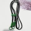 Cordón universal para teléfono móvil, ajustable, trenzado, diagonal, desmontable, cadena colgante, venta al por mayor