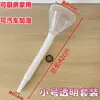 Embudo de Aceite Multicalibre con Colador para Coches y Motocicletas, Embudo de Plástico Grande para Añadir Aceite de Motor y Gasolina
