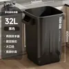 Cubo de Almacenamiento Grueso Multifuncional Grande para Cocina de Catering Comercial Venta al por Mayor Estilo Industrial Normcore Cubo de Basura de Gran Capacidad
