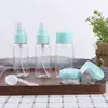 Kit de Viagem Gao Laisi para Engarrafamento Garrafa Vazia Portátil Frasco Spray Pequeno Frasco Cosmético Frasco Spray Hidratante Garrafa Plástica Transparente