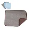 Alfombrilla refrescante de seda helada para mascotas, antideslizante, transpirable, antimordeduras, para perros y gatos, ideal para sofá cama o como almohadilla refrescante.