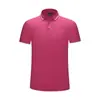 Camisa Polo de manga corta con cuello de un solo color, hilo de algodón de seda de hielo, 210g, para hombre y mujer, camisa cultural corporativa, overol de grupo