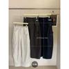 Pantalones de Trabajo de Pierna Ancha con Doble Bolsillo para Mujer, Estilo Europeo 2026 Verano Nueva Moda, Pantalones Casuales Rectos para Mujer Europeos Tendencia