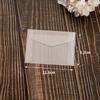 Envelope Transparente de Papel Sulfúrico Estilo Ocidental, Cartão Postal Artístico Minimalista Estilo Europeu, Cartão de Convite, Bolsa para Envelope de Convite de Casamento